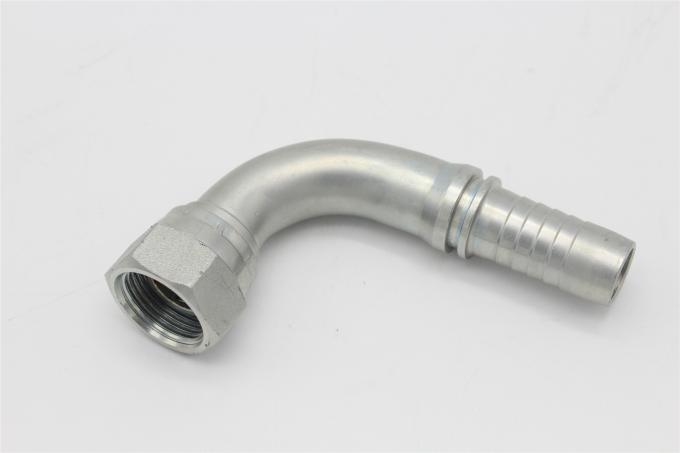 Zinc Plated Hydraulic Hose Fitting , Hydraulics Hoses And Fittings ( 22691 ) 4