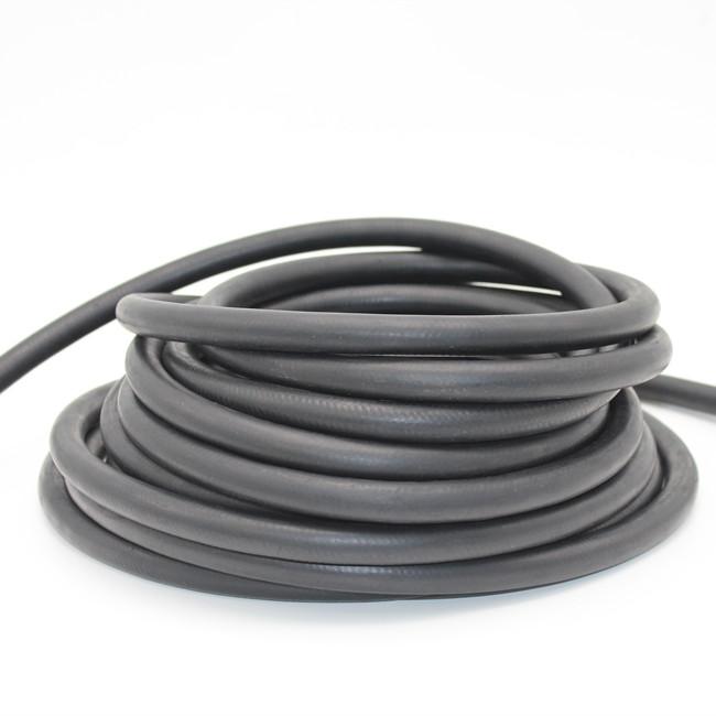 ID 6mm 1/4 Inch 100m Rubber Air Hose Roll, WP 20 Bar BP 60 Bar