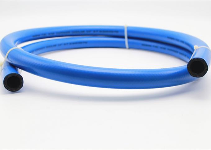 Blue 3 / 4" and 1" Refueling Fuel Dispensing Hose for Service Station 0