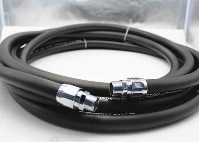 Flexible And Soft 3 / 4 Inch Fuel Dispensing Hose for Gasoline Station 0