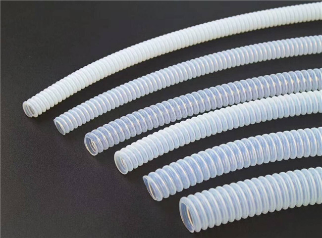 CLWB DN19 PTFE Convoluted Hose with 304 Stainless Steel Over Braided 0