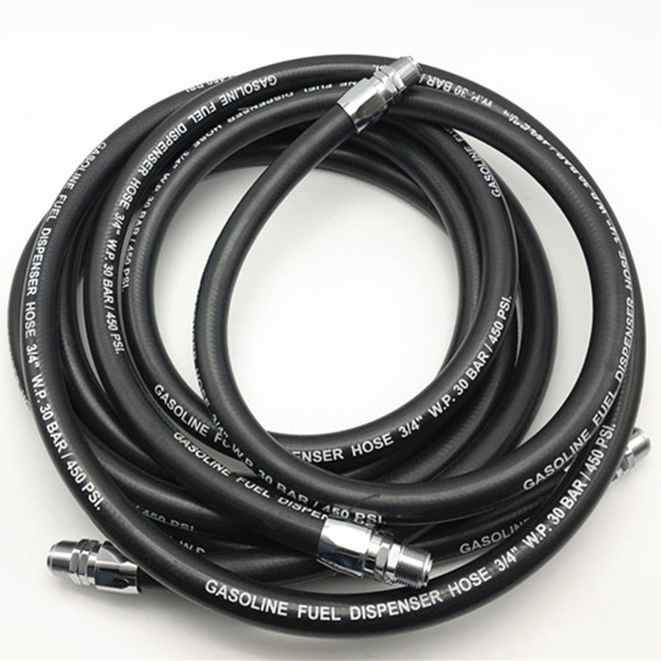 20m NBR Flexible Fuel Dispensing Hose For Automated Fuel Dispensers