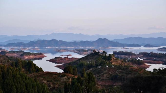 latest company news about Qiandao Lake Landscape 2021  1