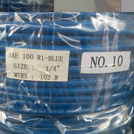 1/4" X 50′ Flexible High Pressure Blue Carpet Cleaning Solution Hose 3000 PSI 2