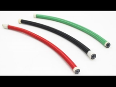 Nylon Covered SS Braided PTFE Smooth Hose