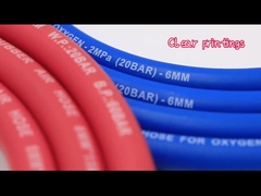1/4”, 5/16”,3/8” CE Certificate BS3212 Standard Fiber Reinforced Rubber LPG/Gas Hose
