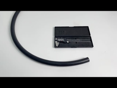 4M / Pce  Fuel Dispenser Hose With Fixed or Rotary Terminals , Petrol Station Braided Fuel Hose