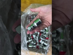 Double Hexagonal One - piece JIC Female 74 Degree Cone Seat Hydraulic Pipe Fittings (26711DY)