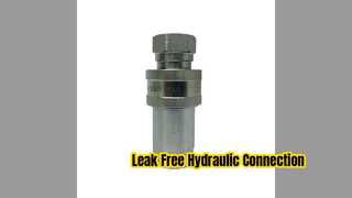 ISO 7241-A Hydraulic Quick Coupler Leak Free