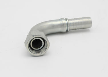 90 Degree BSP  Hydraulic Hose Fitting 60 Degree Cone Seal ( 22691 )
