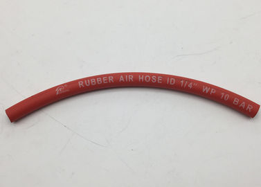 Customized ID 1/4&quot; 6mm Rubber Air Hose Smooth Surface Working Pressure 150 Psi 10 Bar