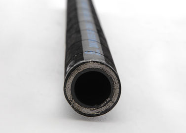 SAE R12 EN 856 R12 Spiral Reinforced Hydraulic Rubber Hose CE and ISO Certification
