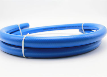 Blue 3 / 4&quot; and 1&quot; Refueling Fuel Dispensing Hose for Service Station