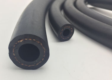 Black anti - static Rubber Fuel Hose with High Level Oil Resistance