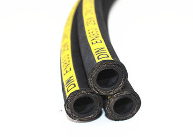1/2&quot; 275 Bar Two Wire Braid Hydraulic Hose Type R2/2SN with CE Certification