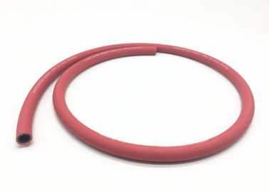 1/4&quot; Inch Red And Blue Single Welding Hose , Oxygen And Fuel Gas Cylinder Hose
