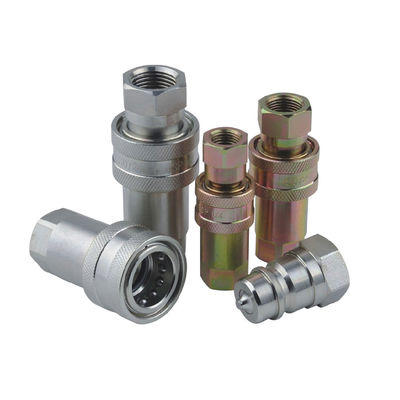 ISO 7241-A Hydraulic Quick Coupler Compatibllity Parker 6600