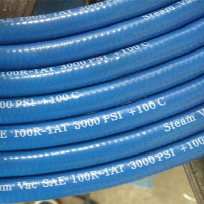 3000 PSI High Pressure Hose Smooth Blue For Carpet Cleaners