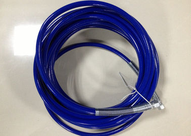 Blue SAE 100R8 Thermoplastic Hydraulic Hose , Paint Spray Hose
