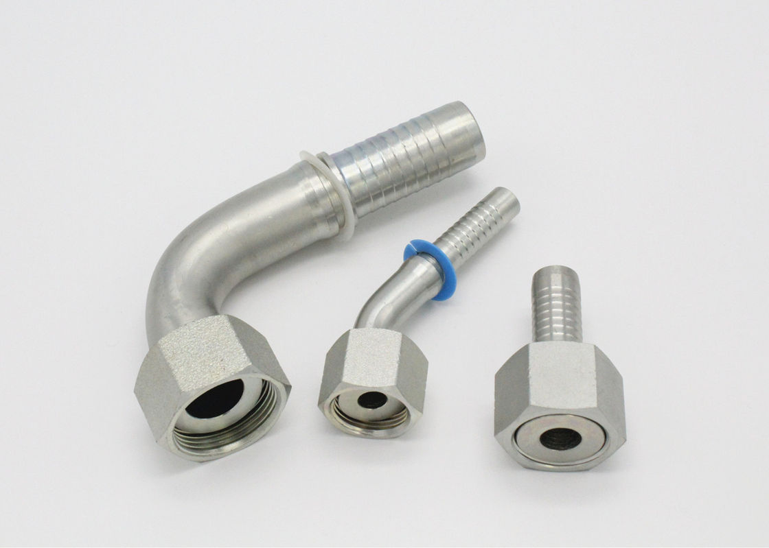 24291 Hydraulic Hose Fitting ,  ORFS Flat Seal For Building Industries (24291-T)