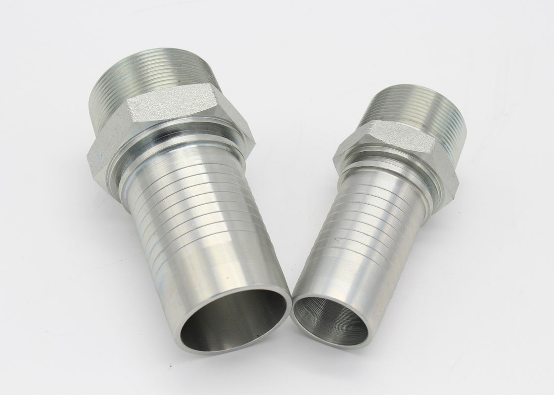 1 / 4&quot; NPT Fittings For High Pressure Hydraulic Rubber Hoses ( 15611 )