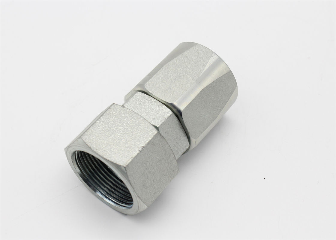 High Quality Reuseable Hydraulic Hose Connectors Fitting With JIC Female Thread