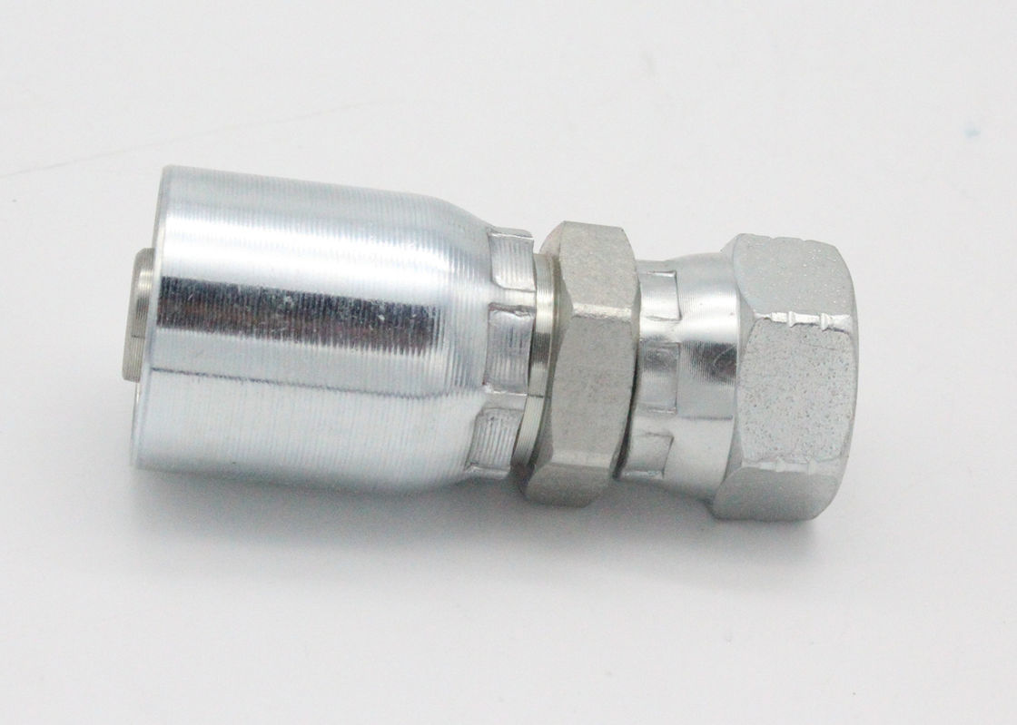 Double Hexagonal One - piece JIC Female 74 Degree Cone Seat Hydraulic Pipe Fittings (26711DY)