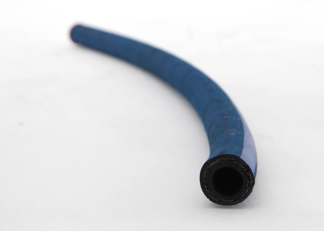 1/4&quot; NBR synthetic rubber High Pressure Washing Machine Hose Blue Color