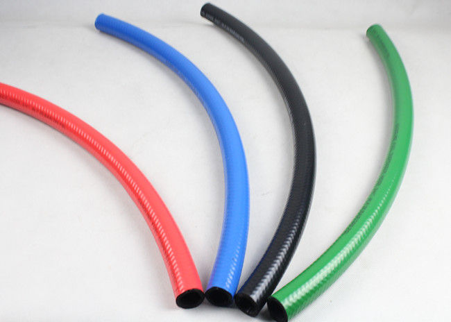 ID 19 MM Fuel Pump Dispensing Braided Fuel Hose / 450 Psi gasoline pump hose