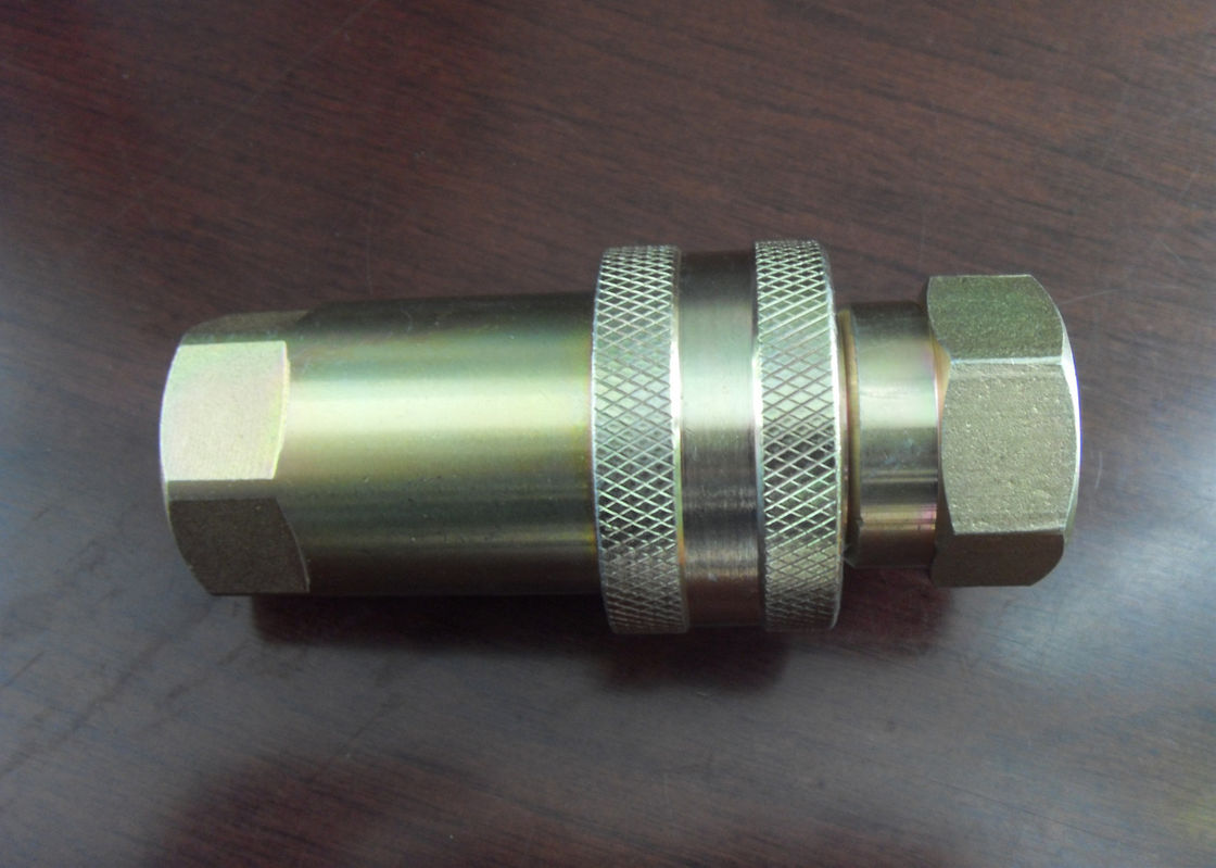 ISO7241- A BSP and NPT Hydraulic Hose Fitting Quick Release Coupling