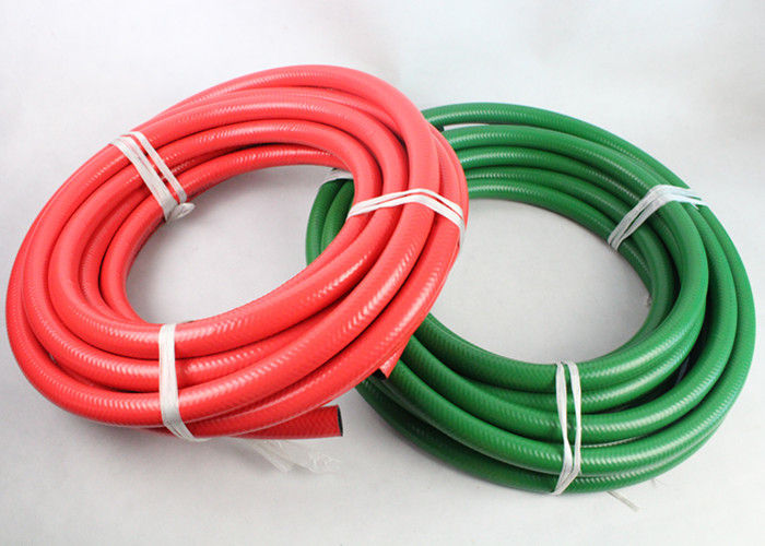1 Inch , 3/4 Inch Flexible Fuel Hose / Green Rubber Fuel Delivery Hose