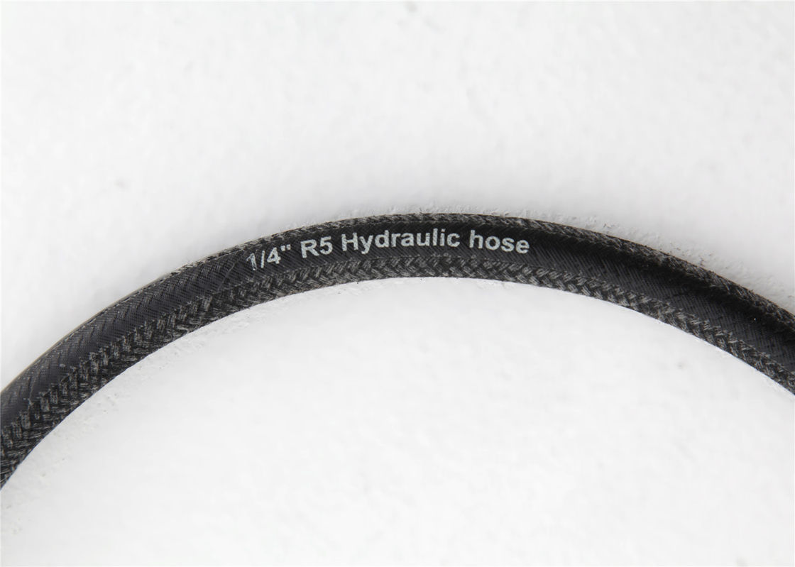 13/32&quot; Cotton Cover SAE 100 R5 Hydraulic Hose Assemblies with Reusable Fitting