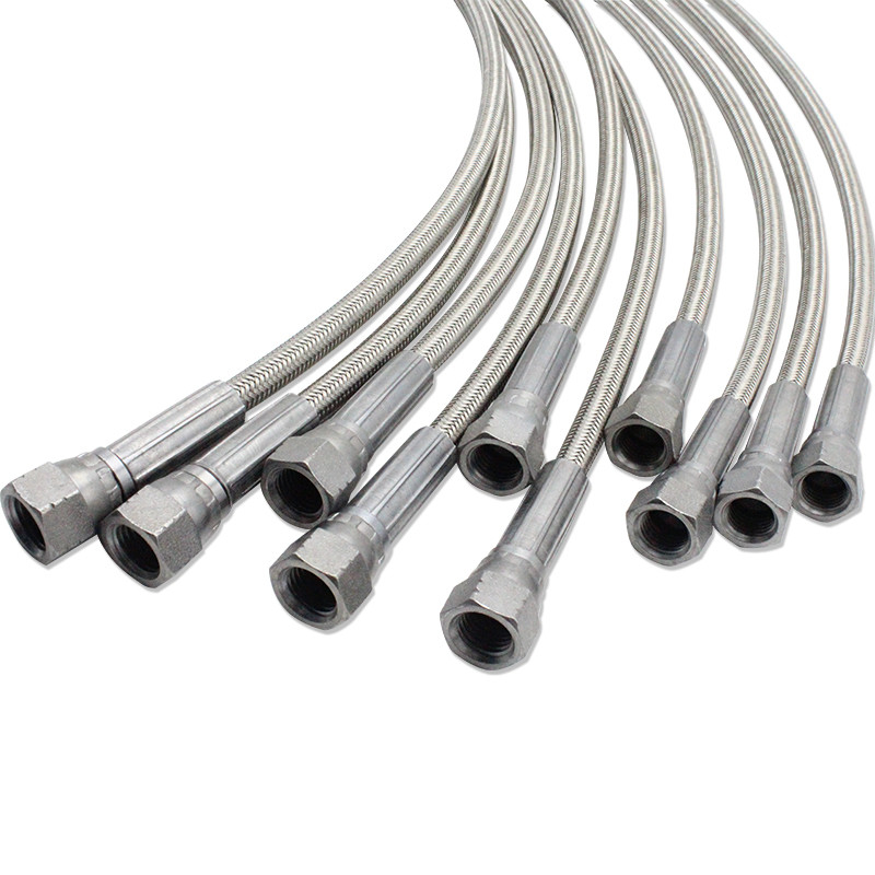 The Perfect Combination of Strength and Flexibility Stainless Steel Braided PTFE Hose