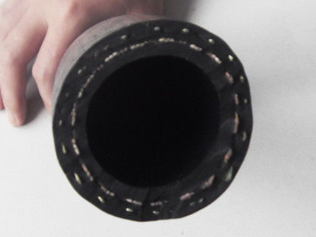 1 Inch Industrial Two Layers Polyester Fiber Braided Rubber Air Hose WP 20 bar 300 psi
