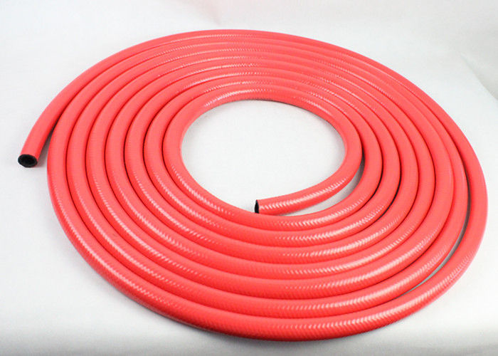 4M / Pce  Fuel Dispenser Hose With Fixed or Rotary Terminals , Petrol Station Braided Fuel Hose