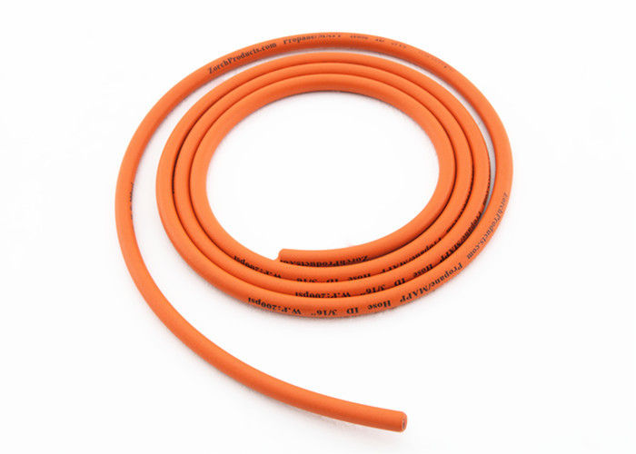 8mm Smooth Surface SBR Material LPG Hose Low Pressure Gas Hose For Household