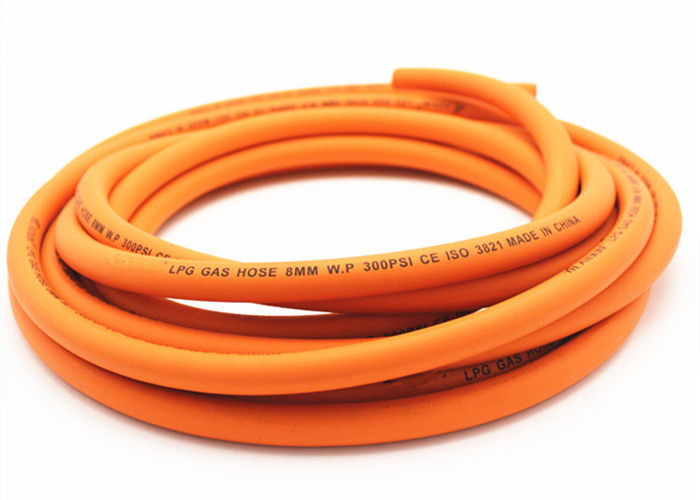 8mm Smooth Surface SBR Material LPG Hose Low Pressure Gas Hose For Household