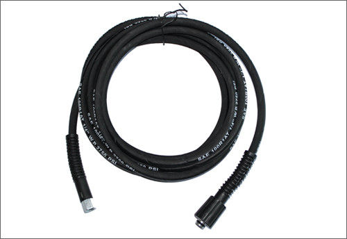 1/4 Inch 210 Bar High Pressure Power Washer Hose With Metric Fittings