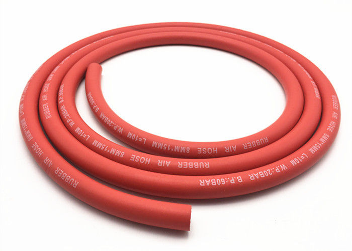 High Pressure 8MM NR &amp; SBR synthetic Rubber Air Hose For Compressor ISO 2398