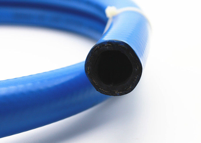 Blue 3 / 4&quot; and 1&quot; Refueling Fuel Dispensing Hose for Service Station