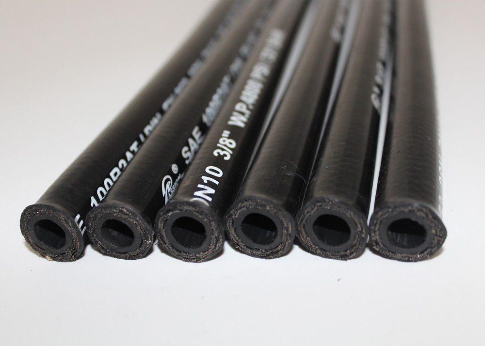 SAE 100 R2AT DIN EN 853 2SN High Pressure Hydraulic Hose In Smooth 