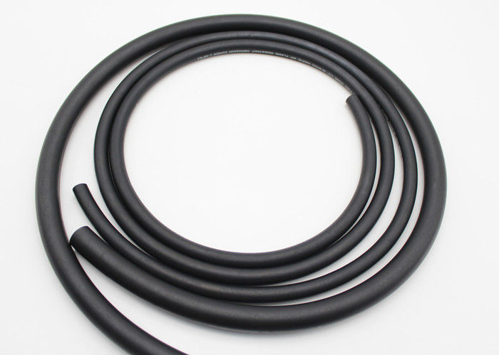 Black anti - static Rubber Fuel Hose with High Level Oil Resistance