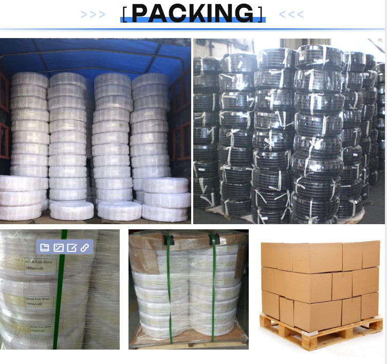 Long Life Wear and Aging Resistant ID 3/4'' Blue EPDM Rubber Hose for Transporting Water Air Steam