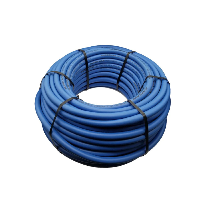 Long Life Wear and Aging Resistant ID 3/4'' Blue EPDM Rubber Hose for Transporting Water Air Steam