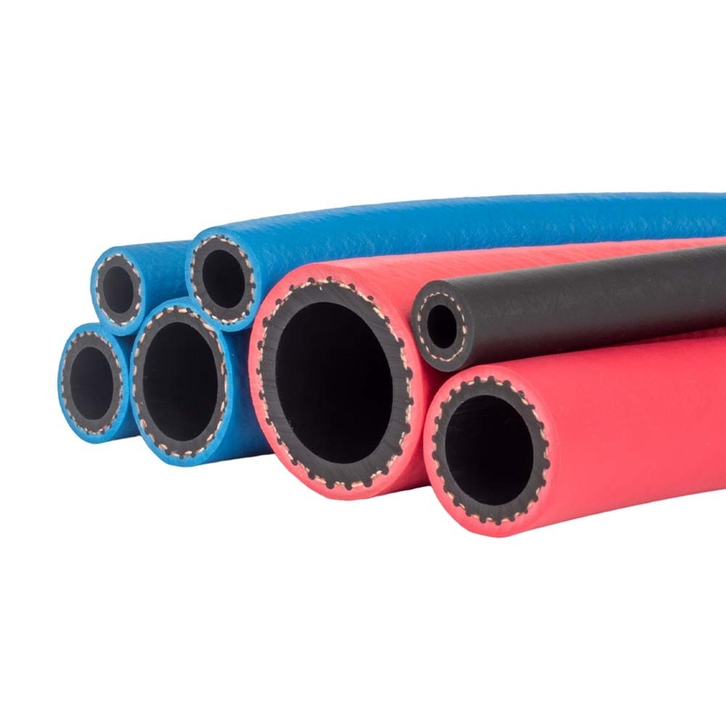 Long Life Wear and Aging Resistant ID 3/4'' Blue EPDM Rubber Hose for Transporting Water Air Steam