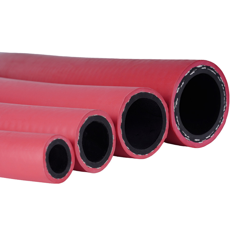 Long Life Wear and Aging Resistant ID 3/4'' Blue EPDM Rubber Hose for Transporting Water Air Steam