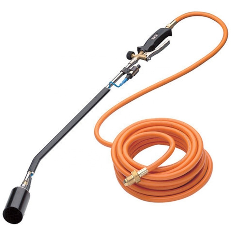 Flexible Orange 50ft/100ft Wear Resistant W. P 20bar 10mm Orange LPG Gas Hose