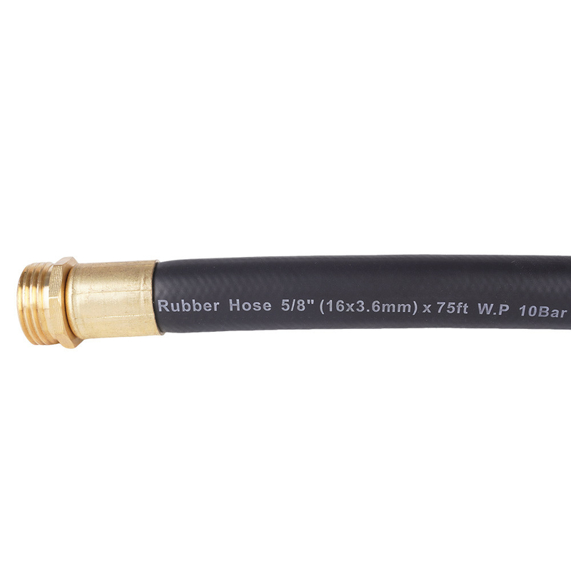 Original Factory Customized Flexible Lightduty 75FT 3/8'' Irrigation Water Garden Hose Assembly