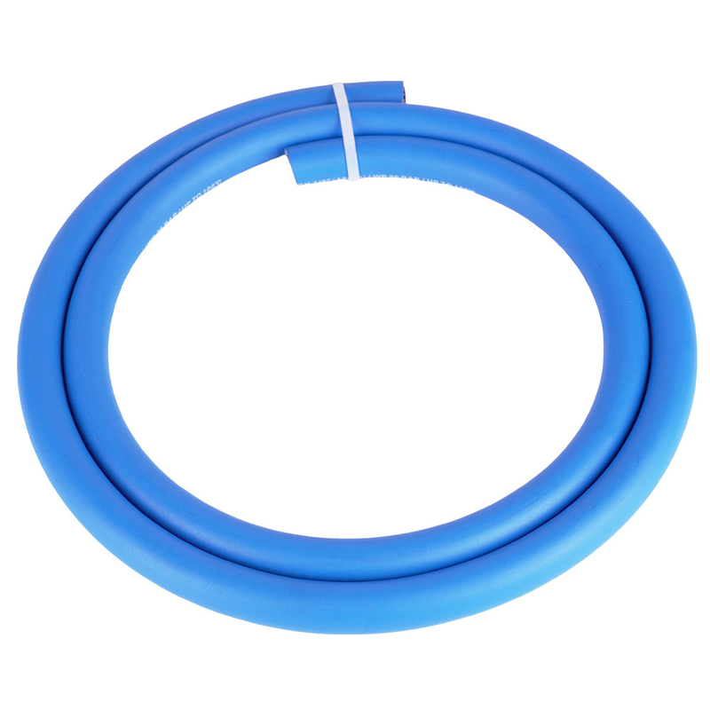 Long Life Wear and Aging Resistant ID 3/4'' Blue EPDM Rubber Hose for Transporting Water Air Steam