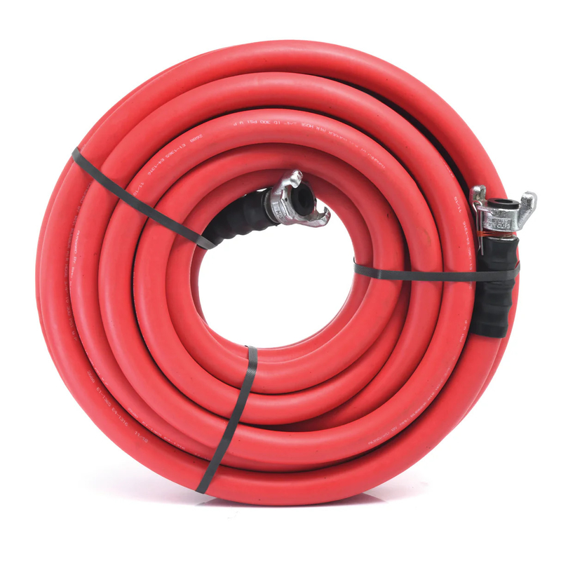 Heavy Duty 3/4 Inch 100FT Jackhammer Air Hose Assembly for USA Market